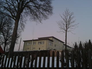 Schützenhaus im Winter 5